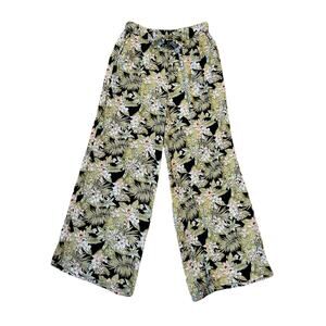 Volcom Women's Resort Summer Beach Wide Leg Pants Frondly Fire Surf Medium